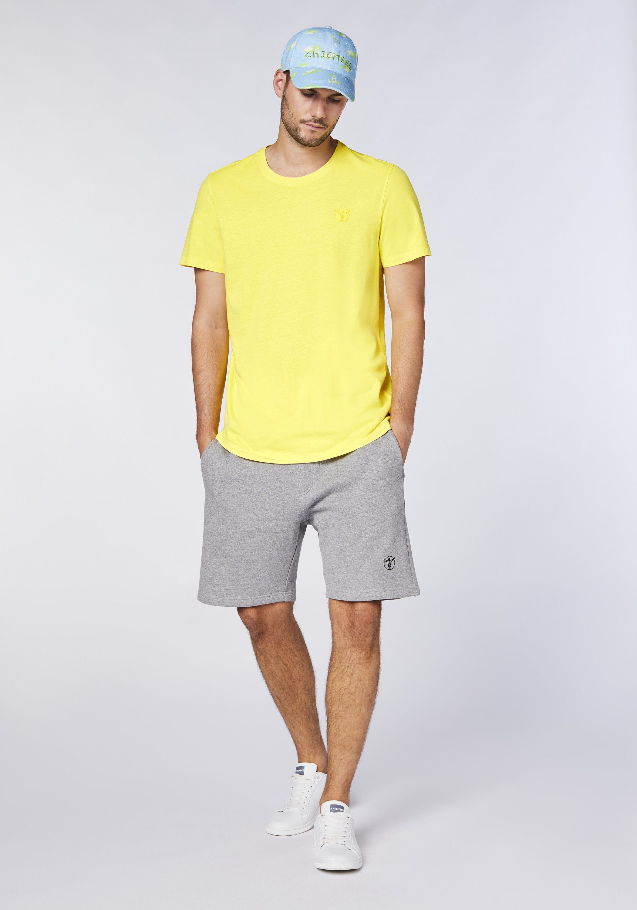 Lemon Tonic Baumwolle Print-Shirt T-Shirt 1 Chiemsee aus