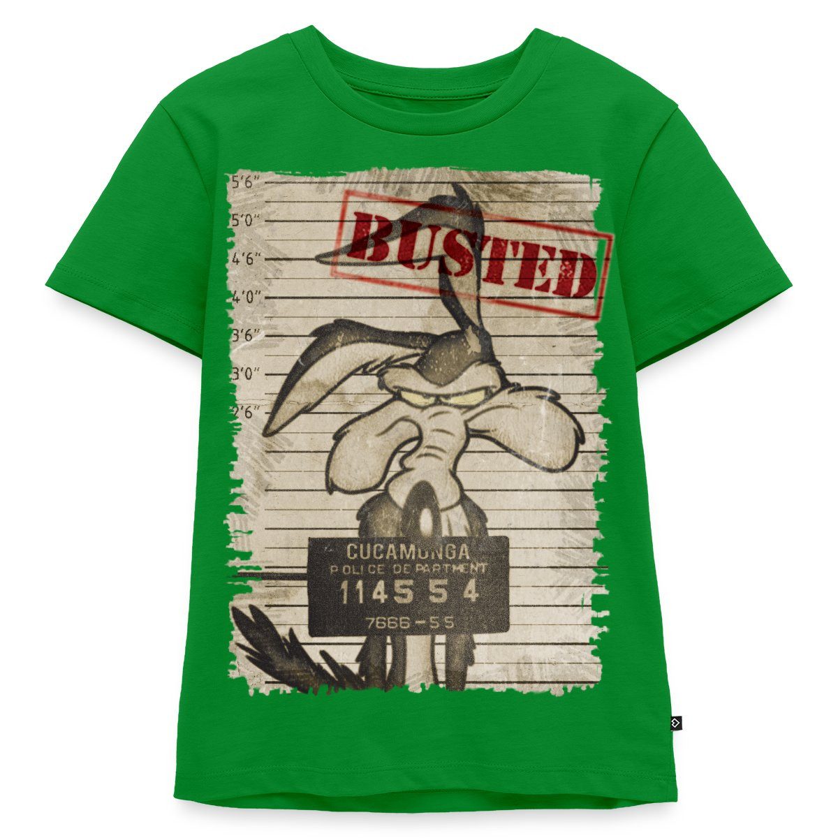 T-Shirt Looney Tunes Wile E. Coyote Busted Kinder Premium T-Shirt