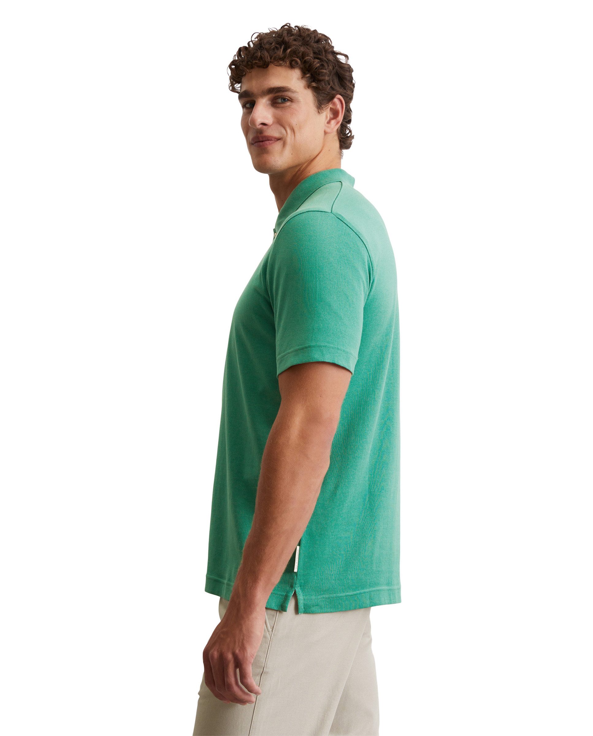 Marc O'Polo Poloshirt aus reiner Bio-Baumwolle günstig online kaufen