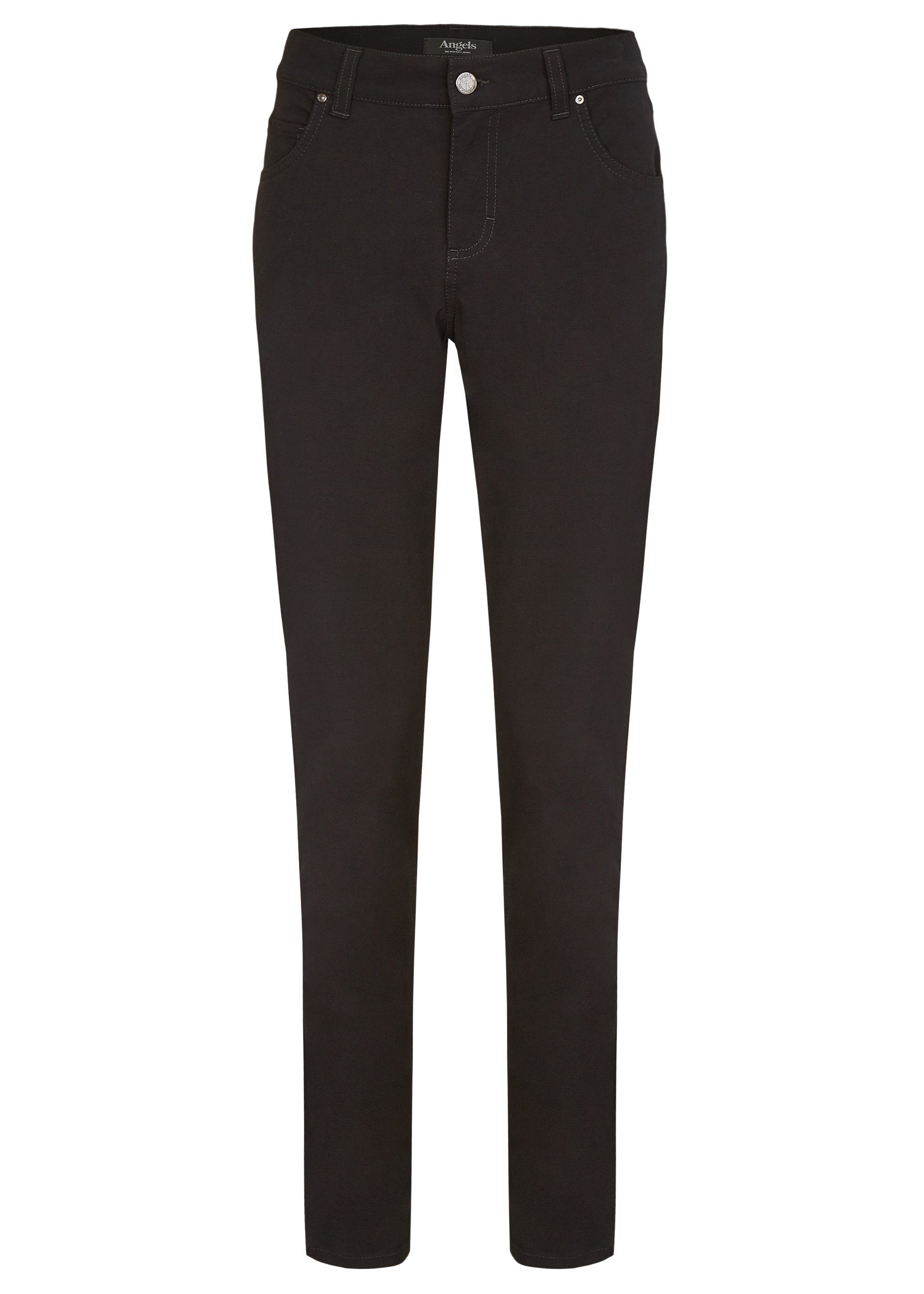 Stretch-Jeans ANGELS HOSE SKINNY jetblack 419 12.100