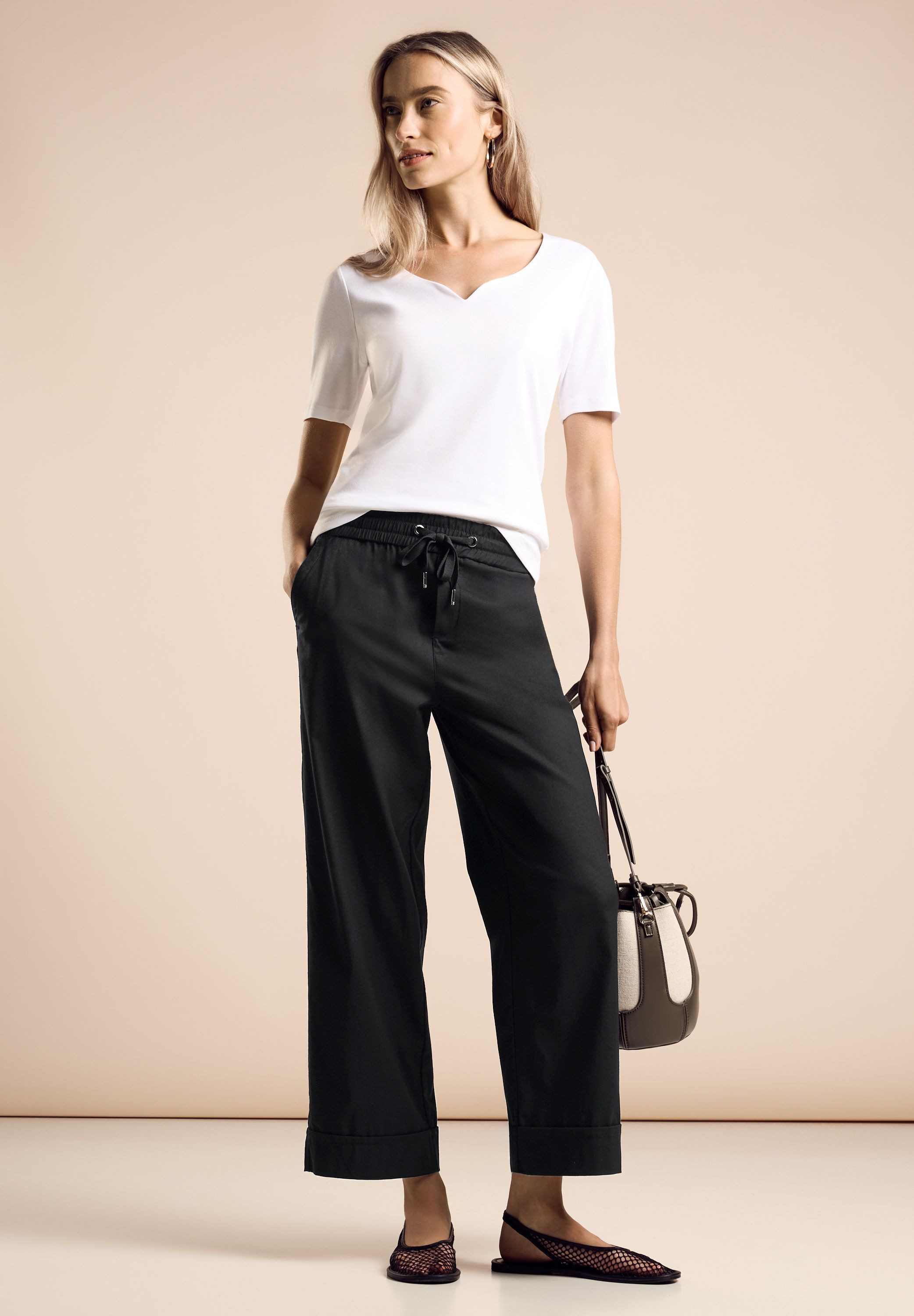 STREET ONE Chinohose