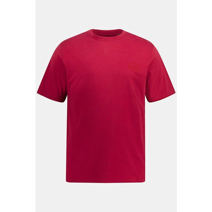 JP1880 T-Shirt T-Shirt Halbarm Melange-Jersey
