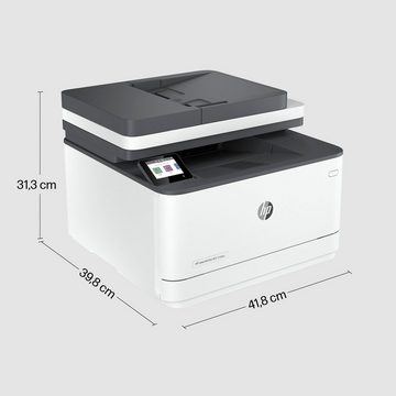 HP LaserJet Pro 3102fdw Multifunktionsdrucker, (Bluetooth, LAN (Ethernet), WLAN (Wi-Fi), Wi-Fi Direct)