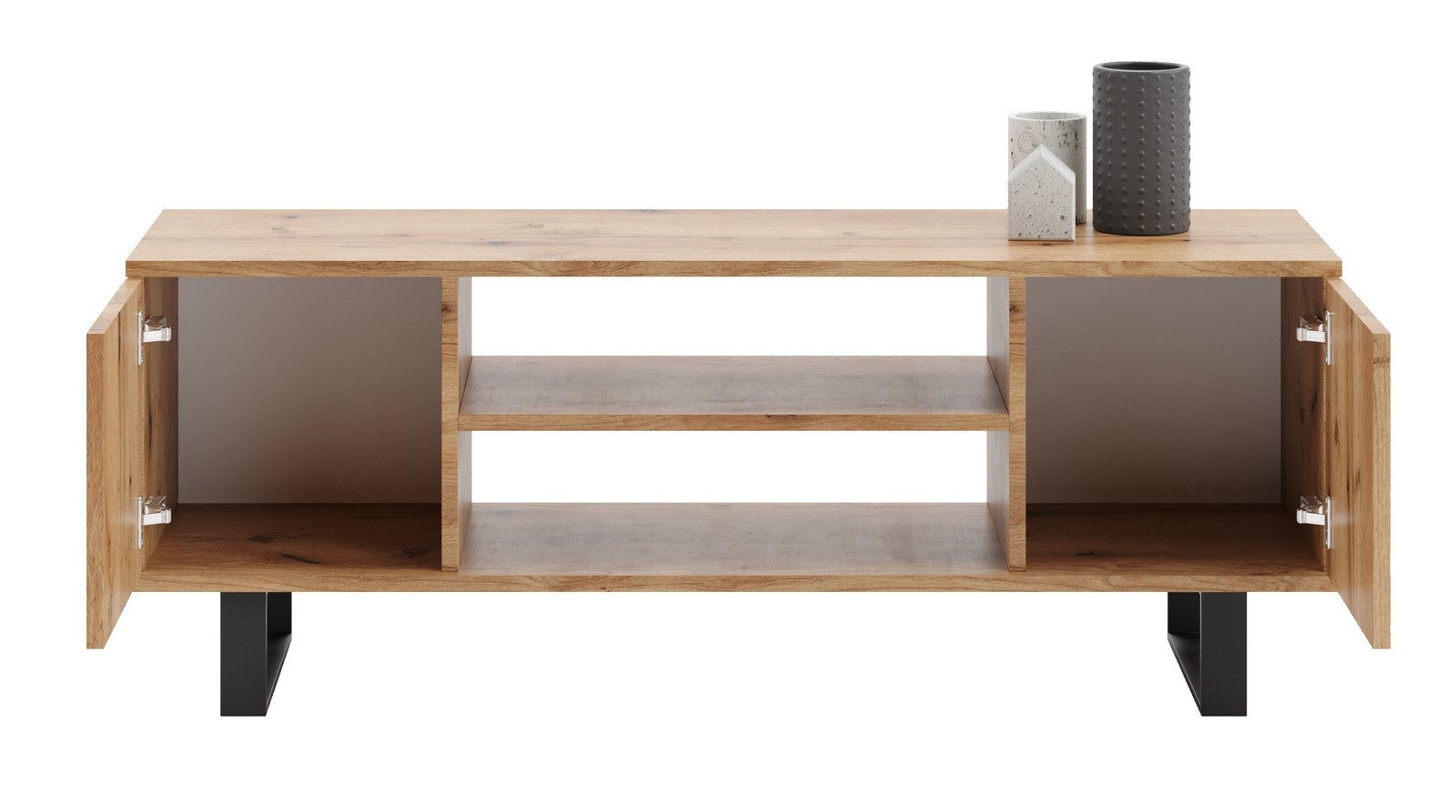 Raumhirsch Furniture Lowboard Focus, Stehendes Fernsehregal günstig online kaufen