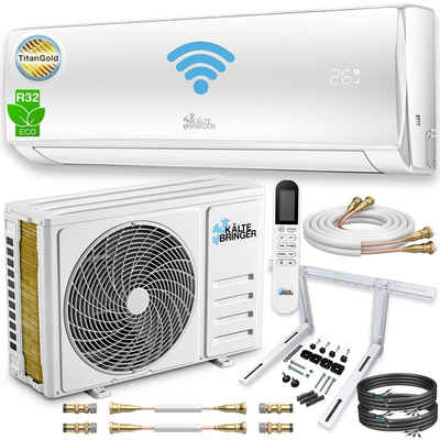 Kältebringer Split-Klimagerät KB51-QC, Quick Connect Split Klimaanlage, 5,1kW, Kühlen/Heizen, Smart App, Set
