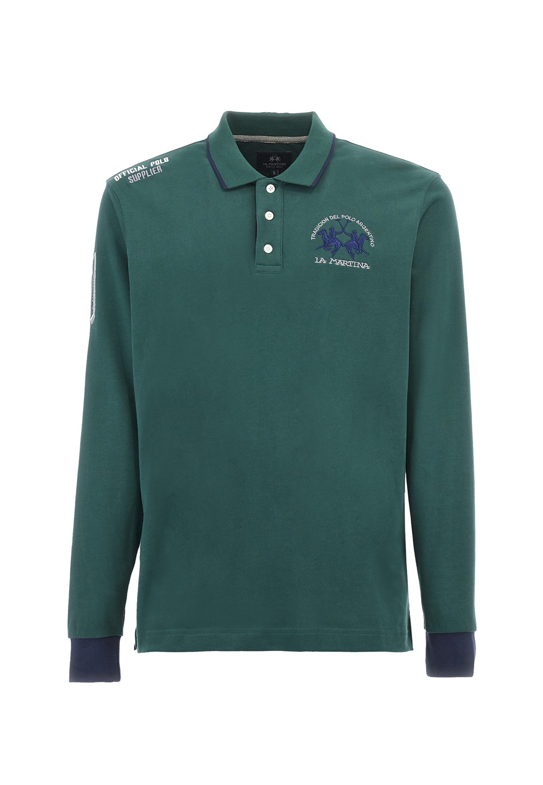 La Martina Poloshirt Poloshirt Langarmshirt mit günstig online kaufen