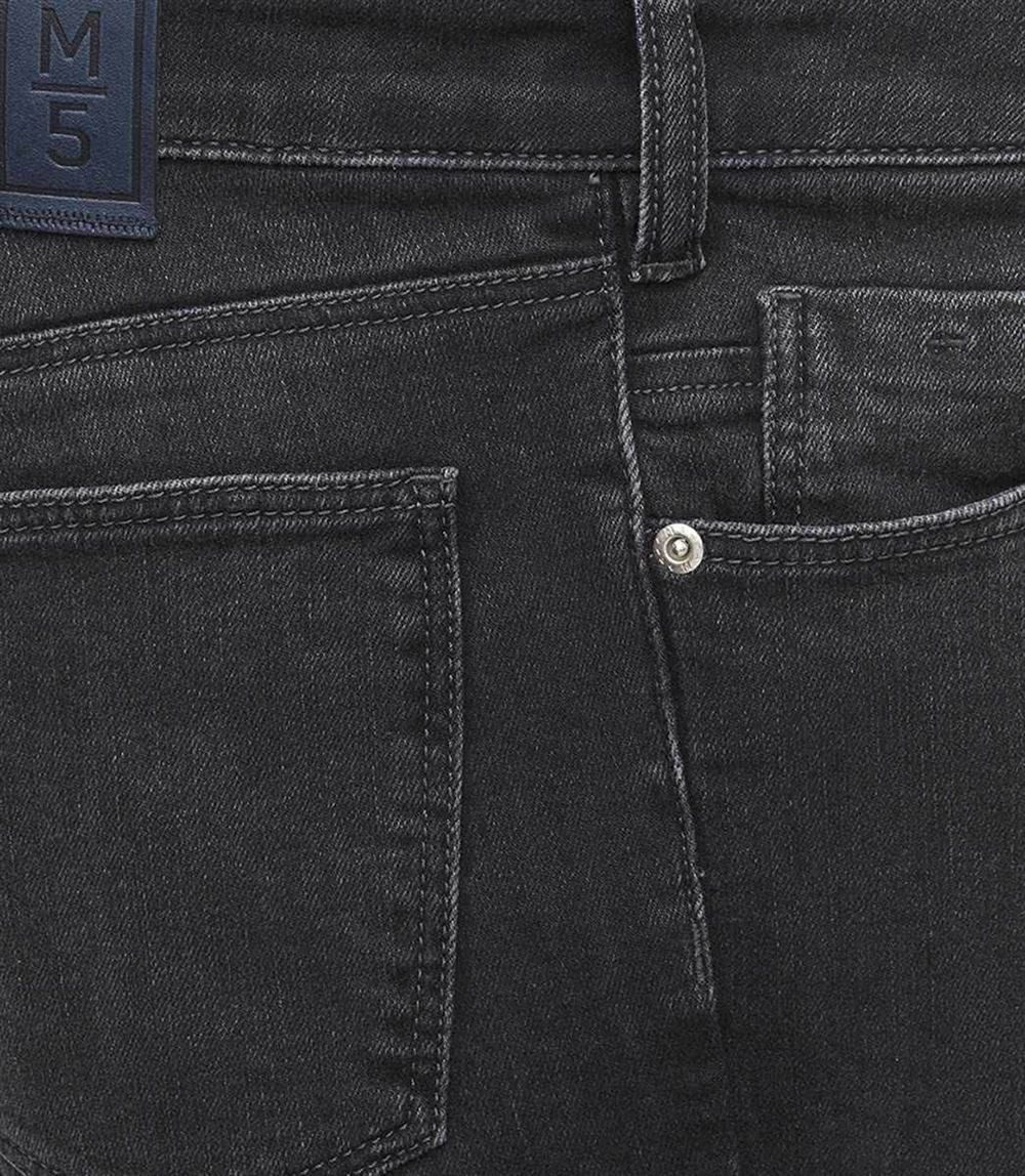MEYER Slim-fit-Jeans Slim Fit Jeans für Herren (1-tlg)