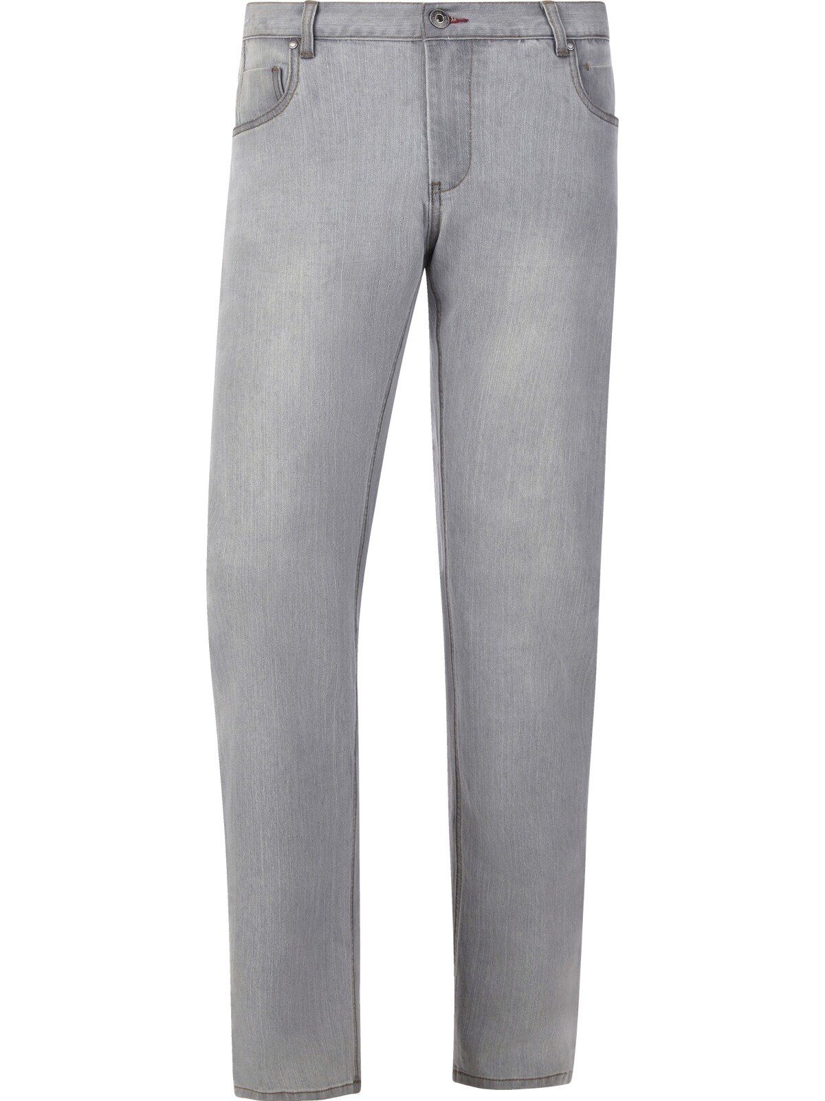 Jan Vanderstorm 5-Pocket-Jeans SEIBOLD mit feiner Used-Waschung