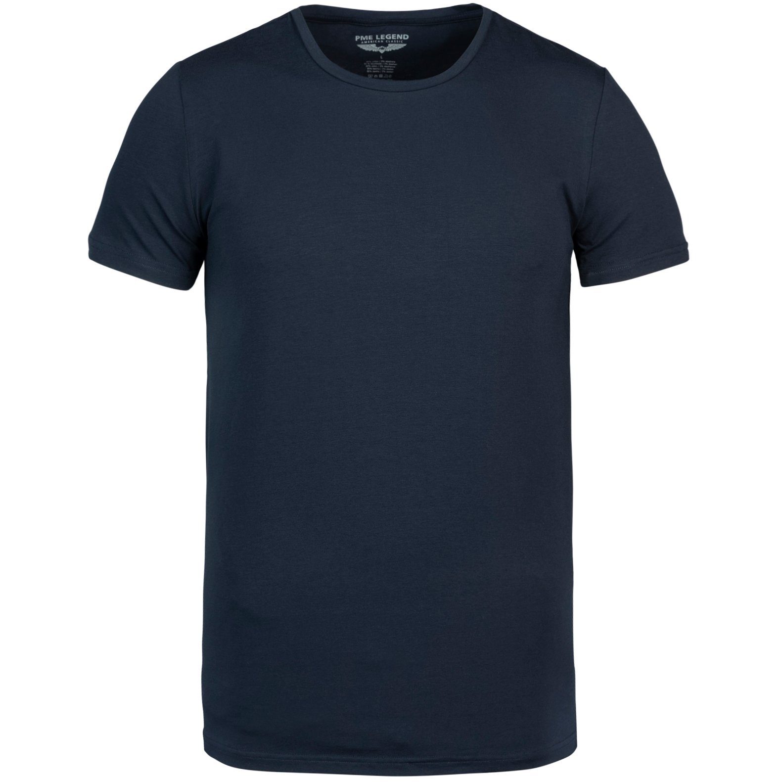 PME LEGEND T-Shirt PME 2-packbasict-shirt (Packung, 2-tlg., 2er)