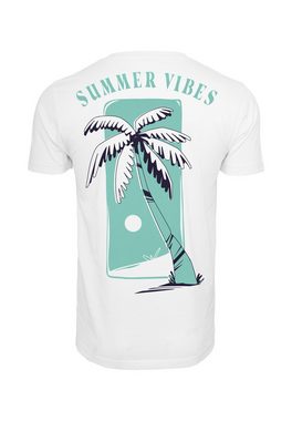 MisterTee T-Shirt MisterTee Herren Summer Vibes Tee (1-tlg)