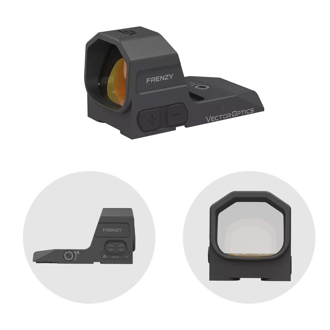 Vector Optics Punktvisieraufsatz Vector Optics SCRD-82 Frenzy 1x20x24 CZ Shadow 2