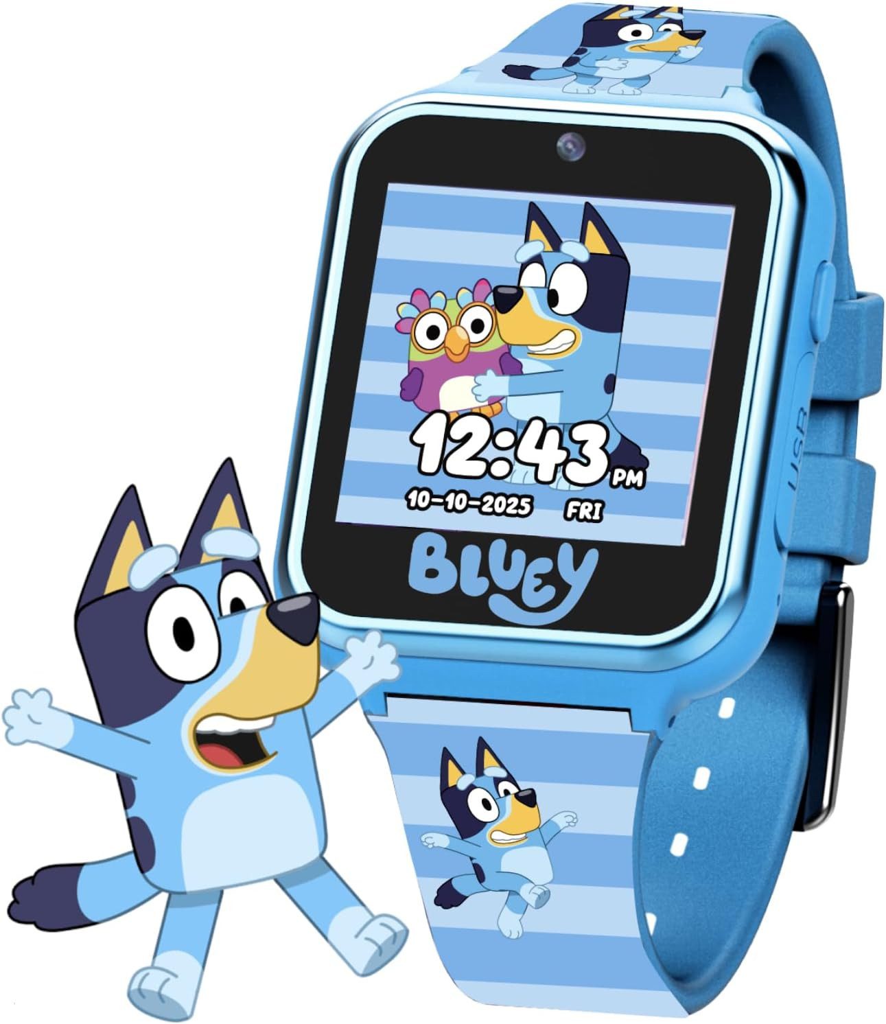 Accutime BLY4070AZ Smartwatch (2,5 cm, sim-karte), Kinder Smartwatch mit