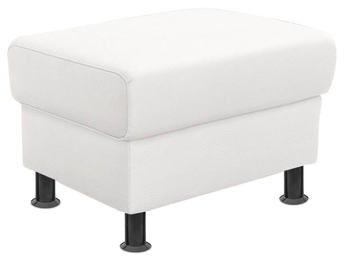 TRENDMANUFAKTUR Hocker Rondo, Polsterhocker zur Serie, günstig online kaufen
