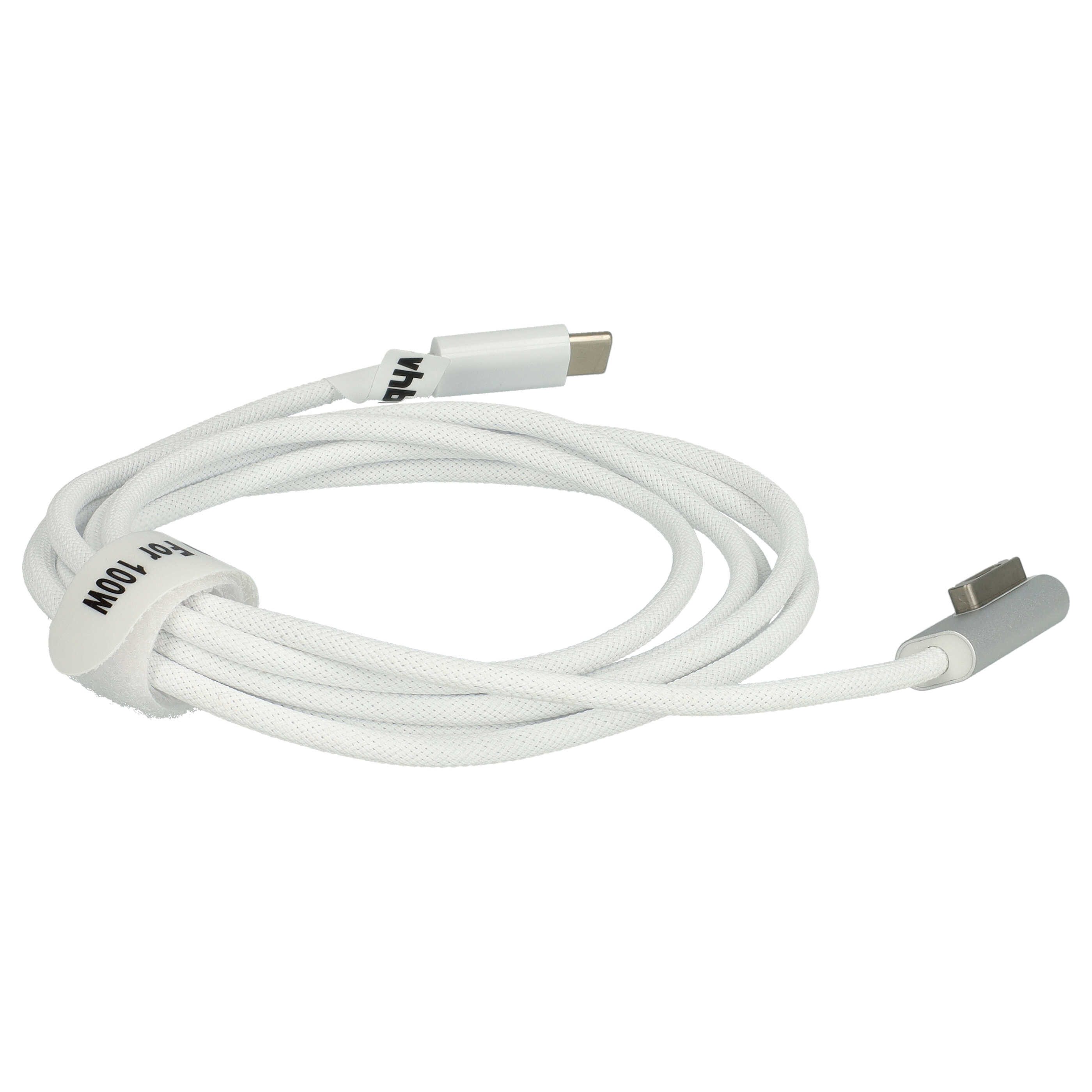 vhbw Adapter passend für Apple Macbook Pro 13" (Ende 2012-2017) Notebook Notebook-Adapter USB Typ C Männlich,Usb Type C, Magsafe 2 Männlich, Tragbar