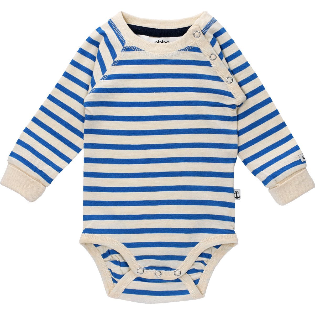ebbe kids Langarmbody Sean Unisex Kinder (1-tlg) Langarm Einteiler, Body, Longsleeve-Body, Bodysuit, Stretchbody