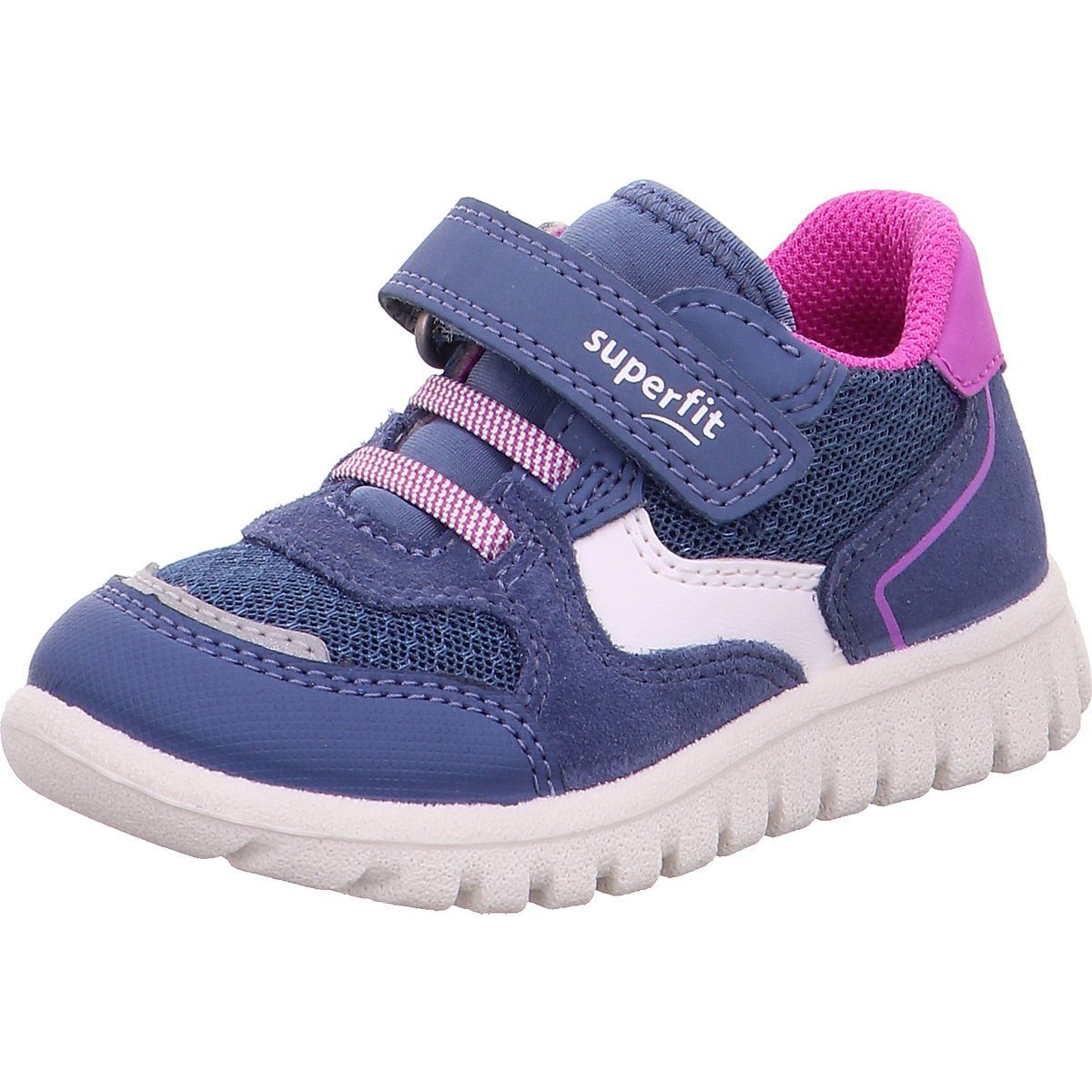 Superfit Baby Sneakers Low SPORT7 WMS Weite M4 für Mädchen Sneaker