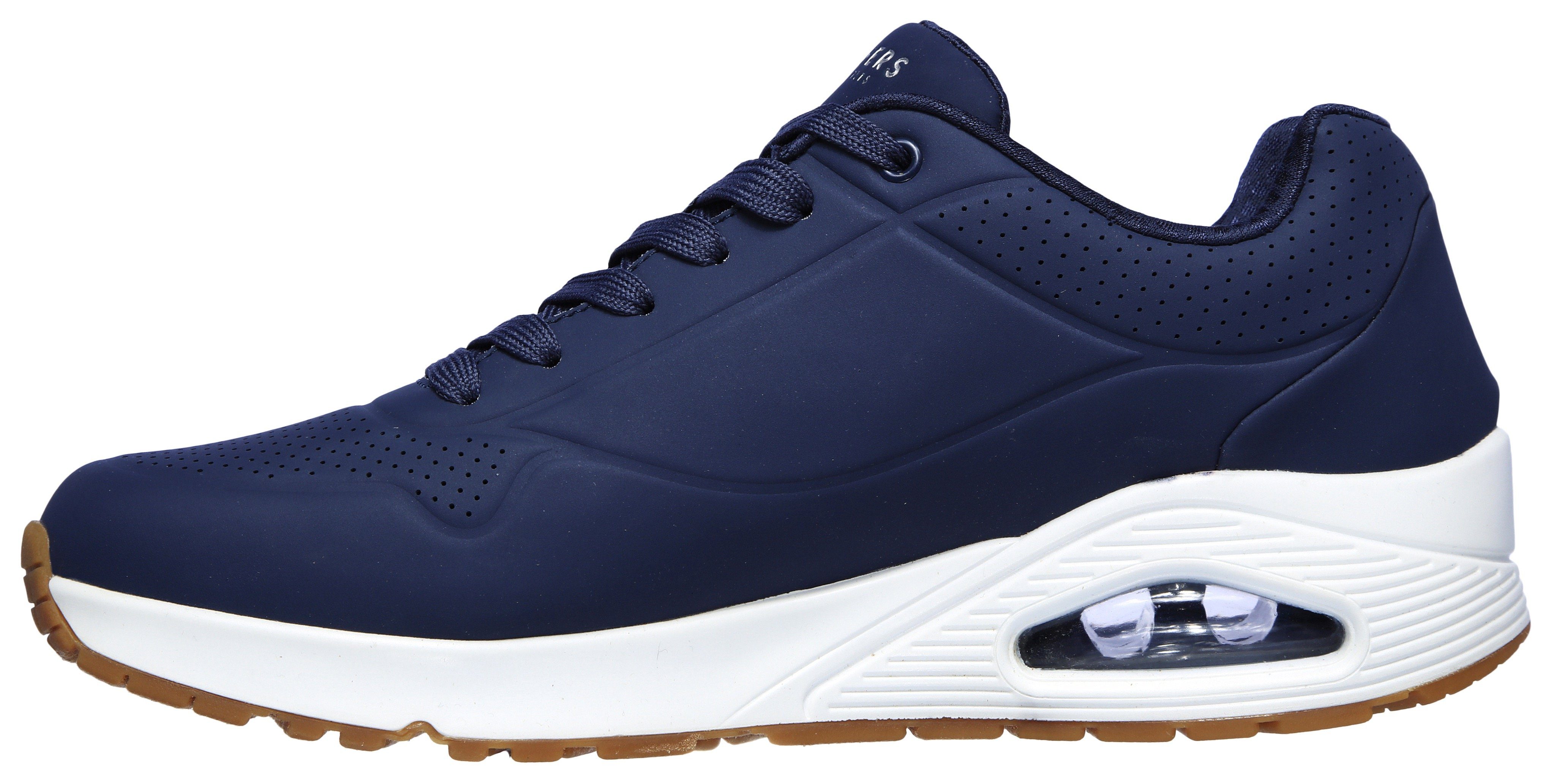 Skechers Uno Sneaker mit Foam Memory Air-Cooled navy