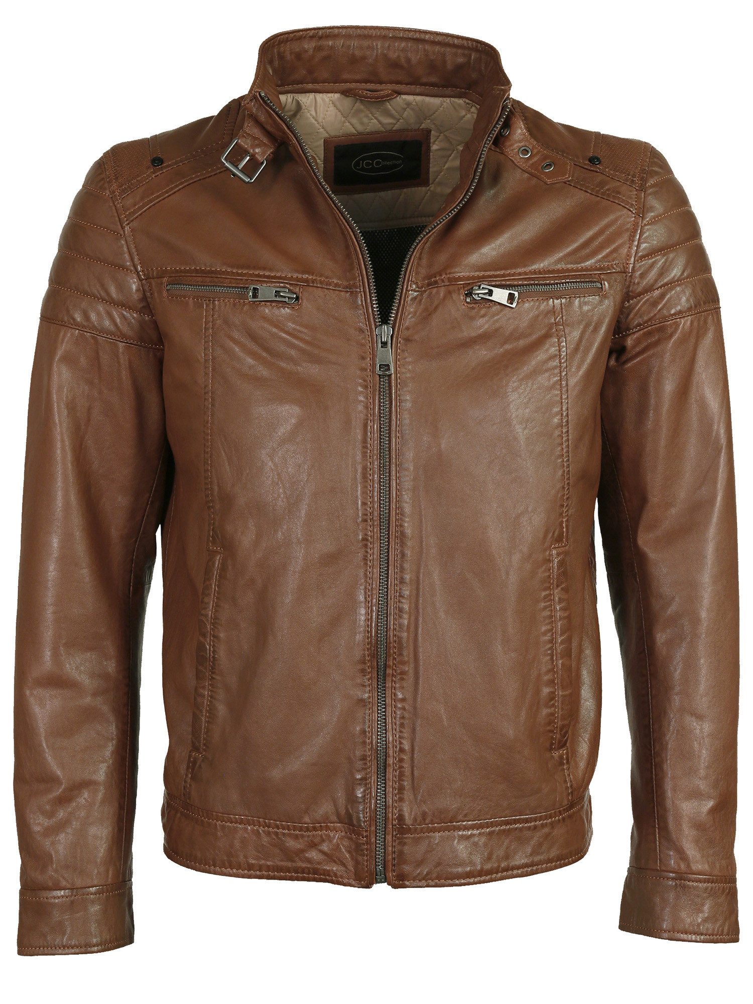 Lederjacke 51280