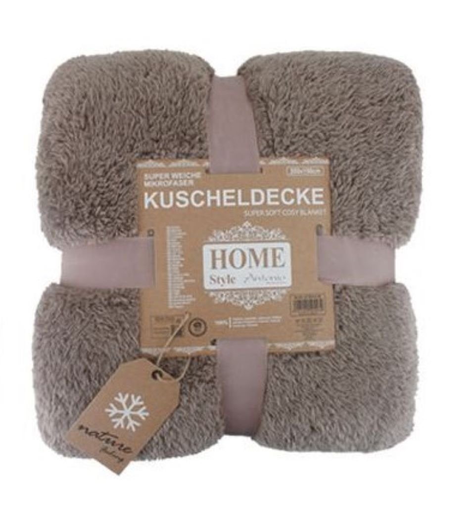 Wohndecke Teddy Kuscheldecke 150 x 200 günstig online kaufen