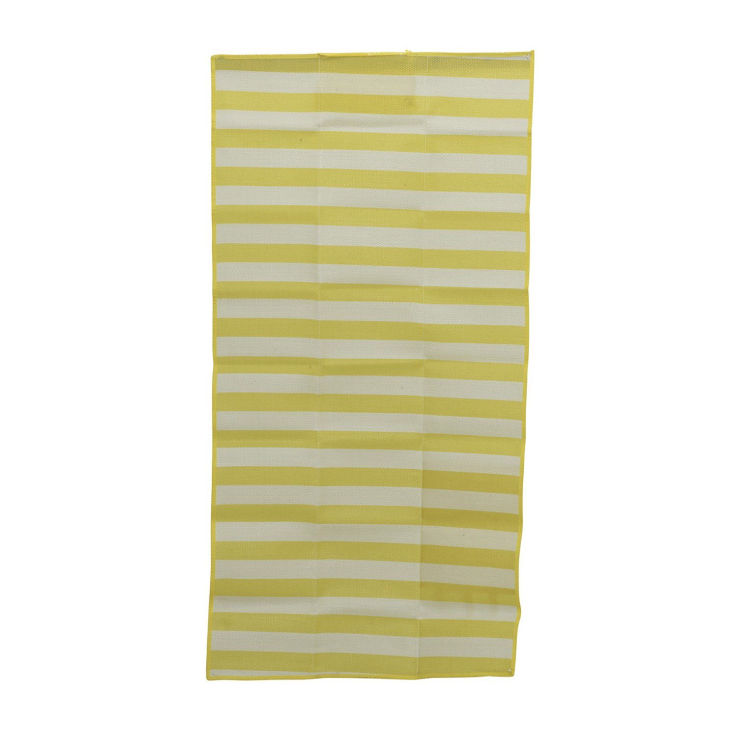 Picknickdecke Picknickdecke gelb, Strandmatte Reisedecke faltbar MARELIDA 90x180cm Tragetasche