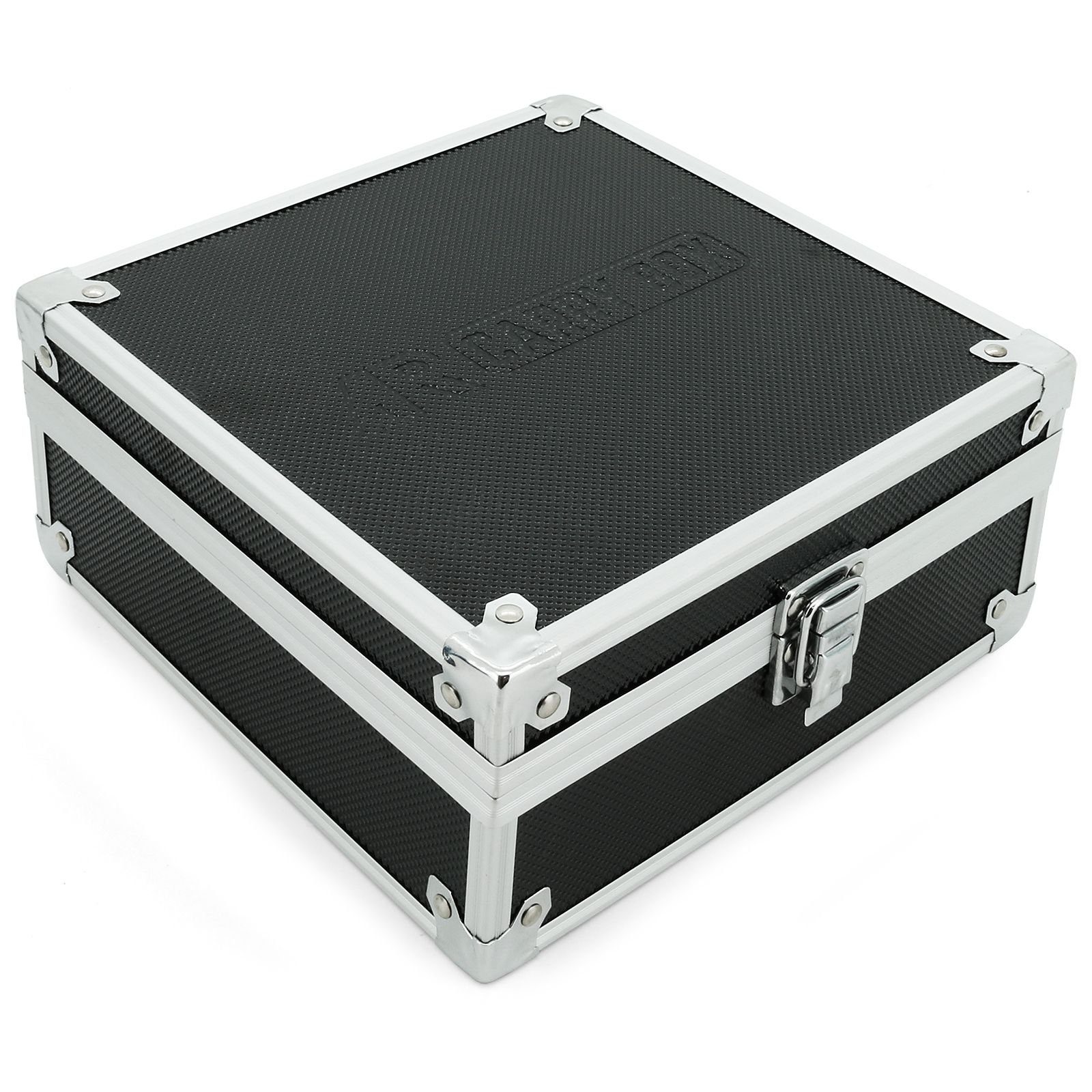 Koffer Schwarz Schaumstoffeinlag Aluminium Box ECI Werkzeugkoffer Tools mit