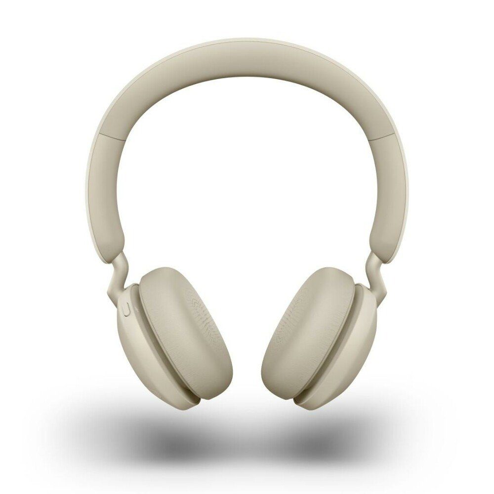 Jabra Bluetooth®-Kopfhörer Elite 45h gold/beige Kopfhörer Sprachassistent USB-C On-Ear