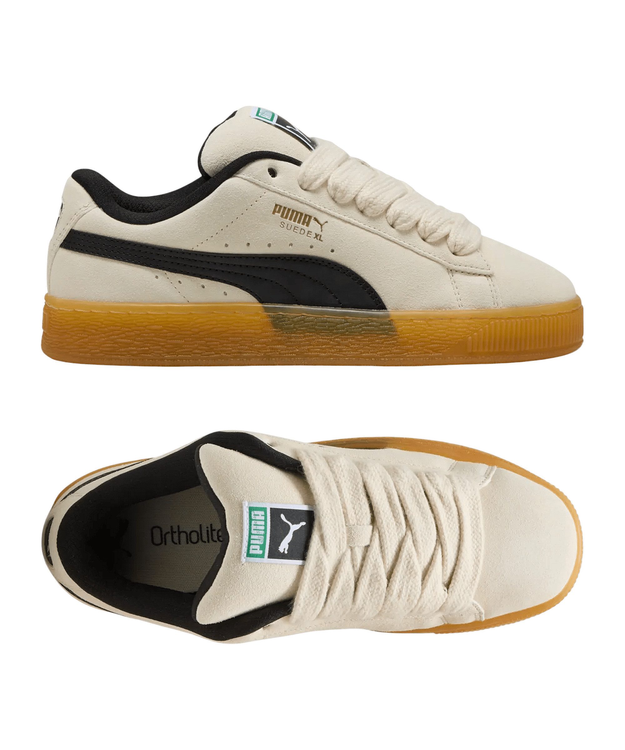 PUMA PUMA Suede Xl Dark Risk Sneaker Weiß Unisex Sneaker