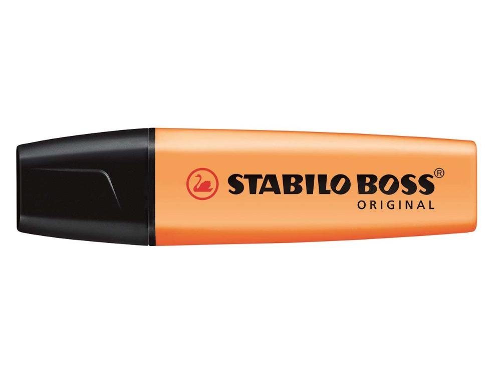 Marker STABILO 'BOSS STABILO ORIGINAL' orange Textmarker