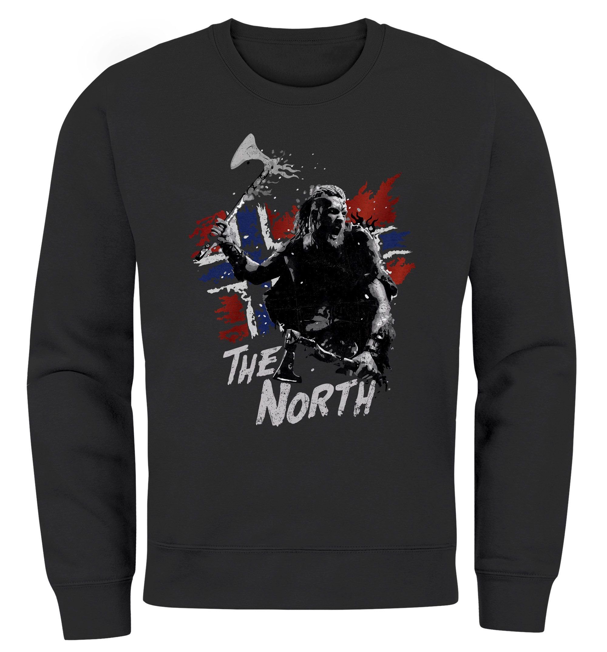 Neverless Sweatshirt Sweatshirt HerrenThe North Wikinger Berserker Norwegen günstig online kaufen