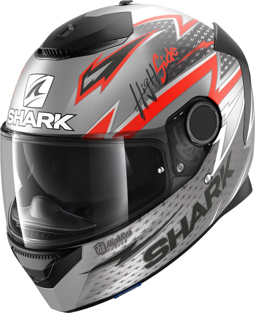 Motorradhelm Spartan Adrian Parassol Mat Helm