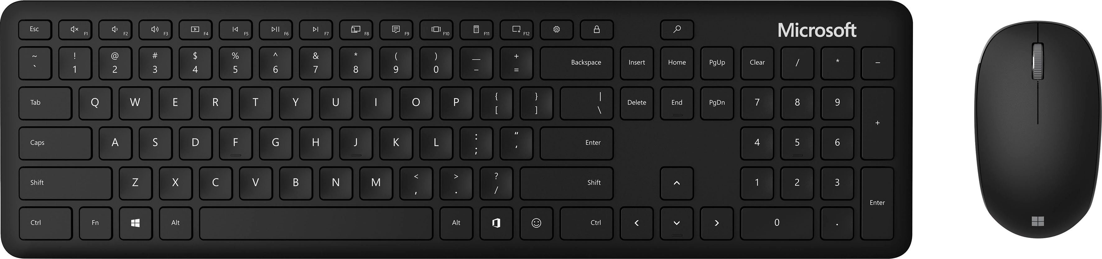 Microsoft Bluetooth Desktop Tastatur