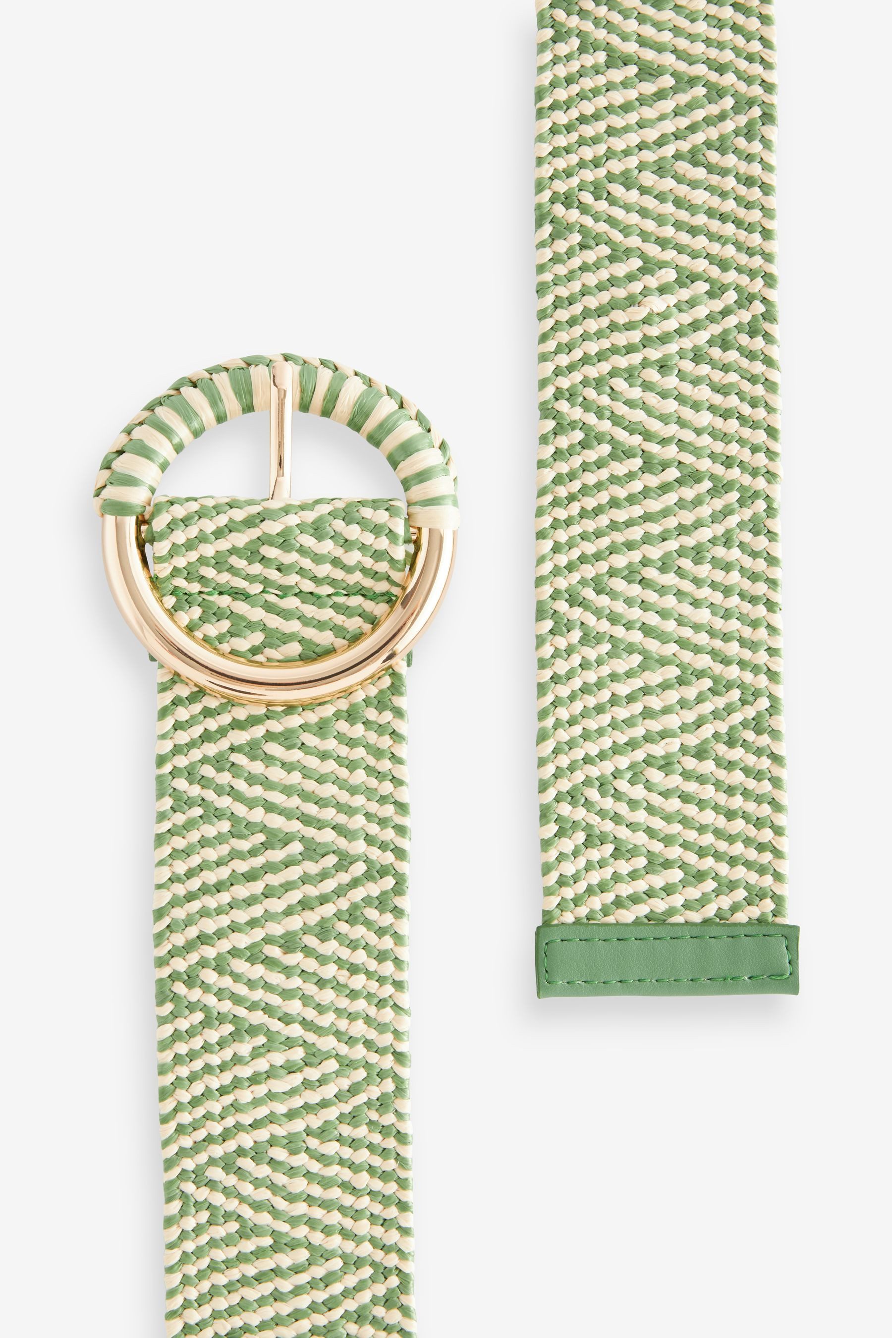 Next Stretchgürtel Breiter Bastgürtel (1-St) günstig online kaufen
