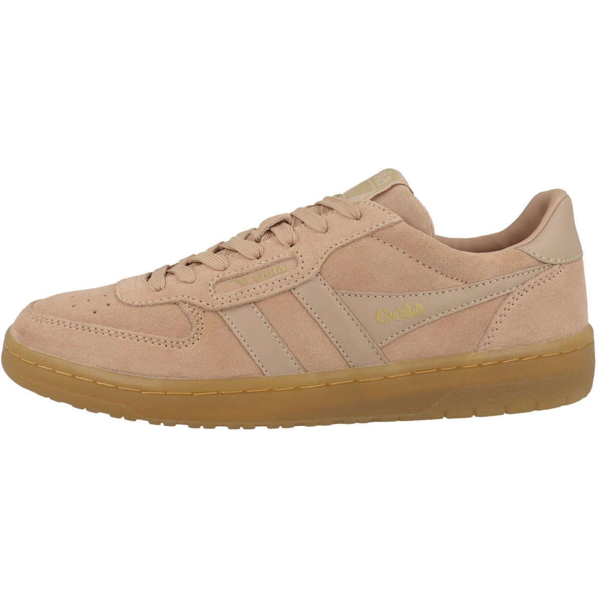 Gola Hawk Suede 86 Damen Sneaker Turnschuhe, Sportschuhe, Freizeitschuhe, Halbschuhe, Schnürschuhe