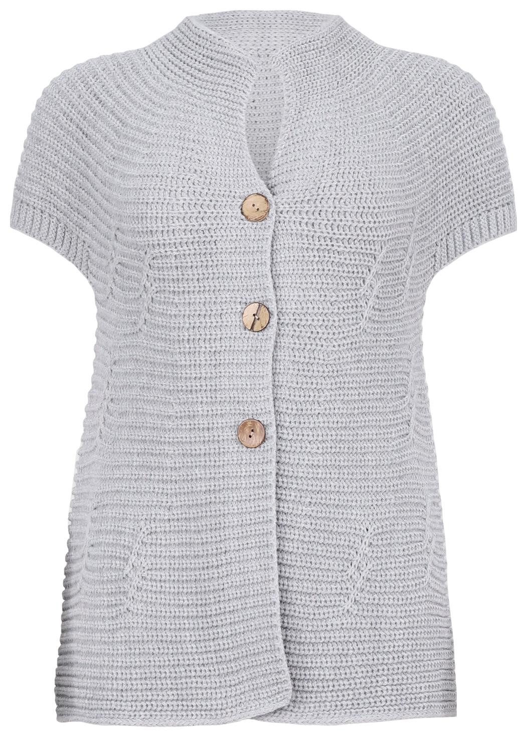 malito more than fashion Strickweste 5060 günstig online kaufen