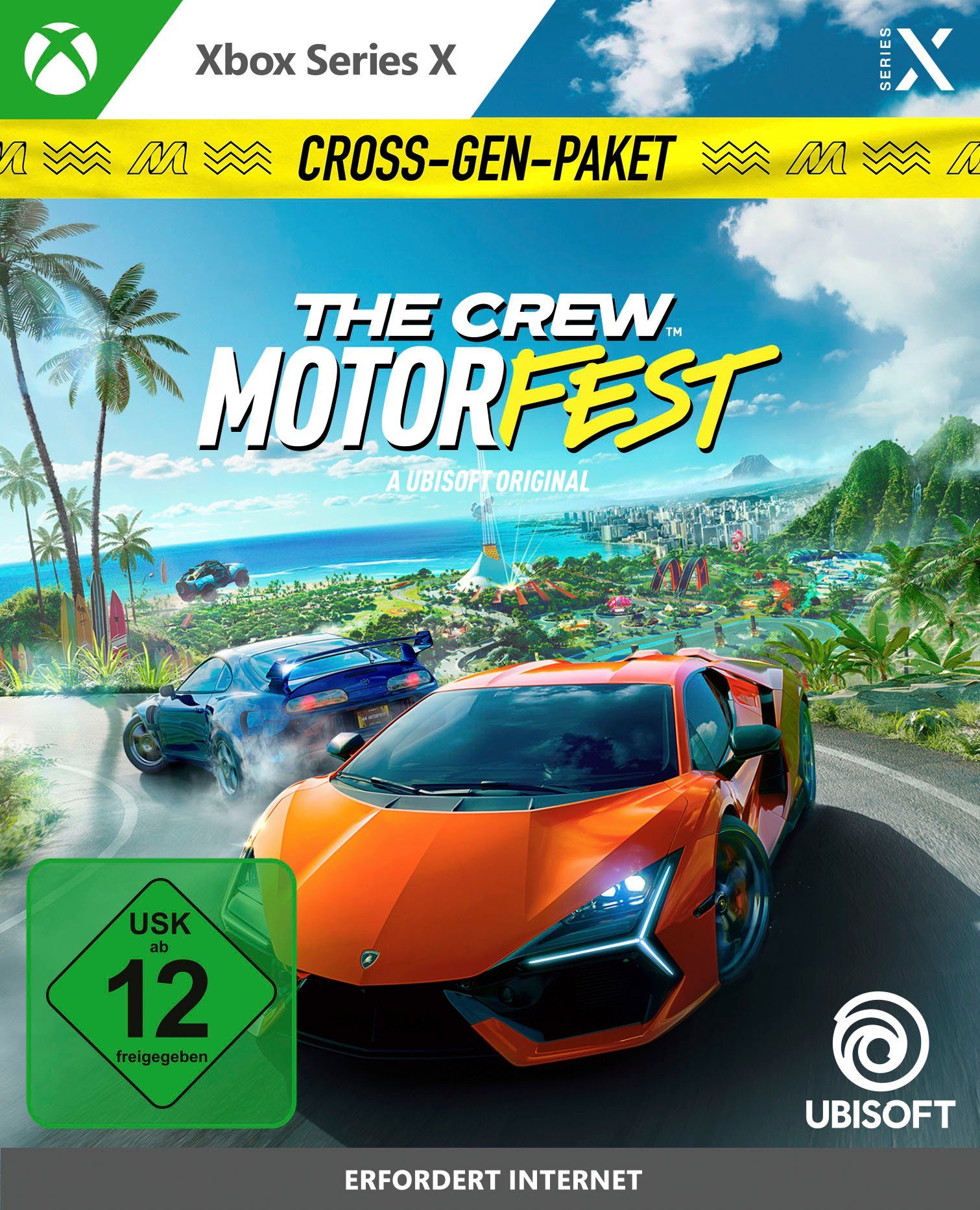 The Crew Motorfest - [Xbox Series X, Xbox One]