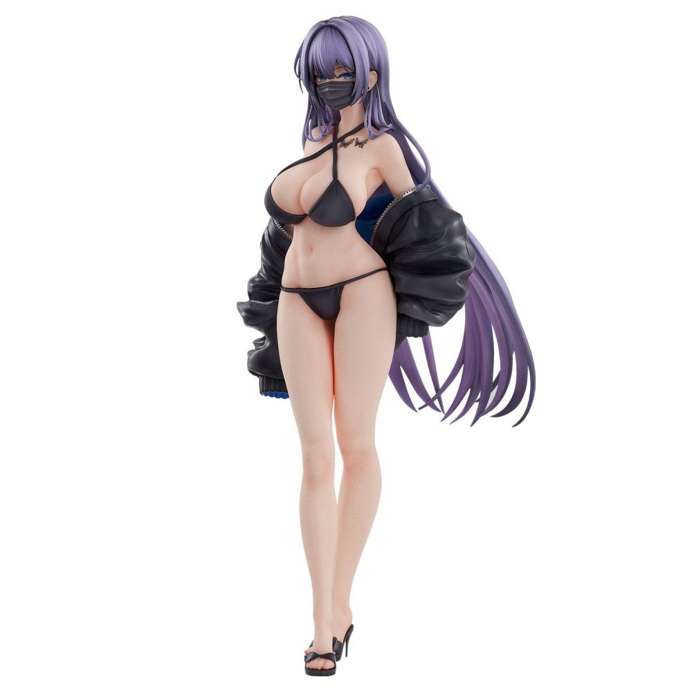 Sentinel Erotik-Actionfigur Biya Illustration PVC Statue Yuna-Chan 26 cm