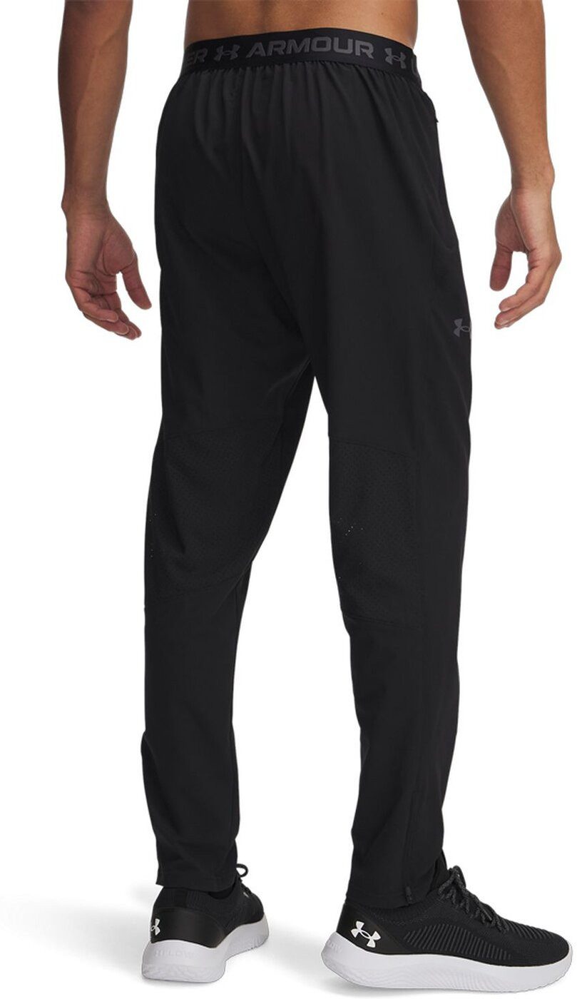 Under Armour® Sporthose VANISH WOVEN TAPERED PANTS BLACK günstig online kaufen