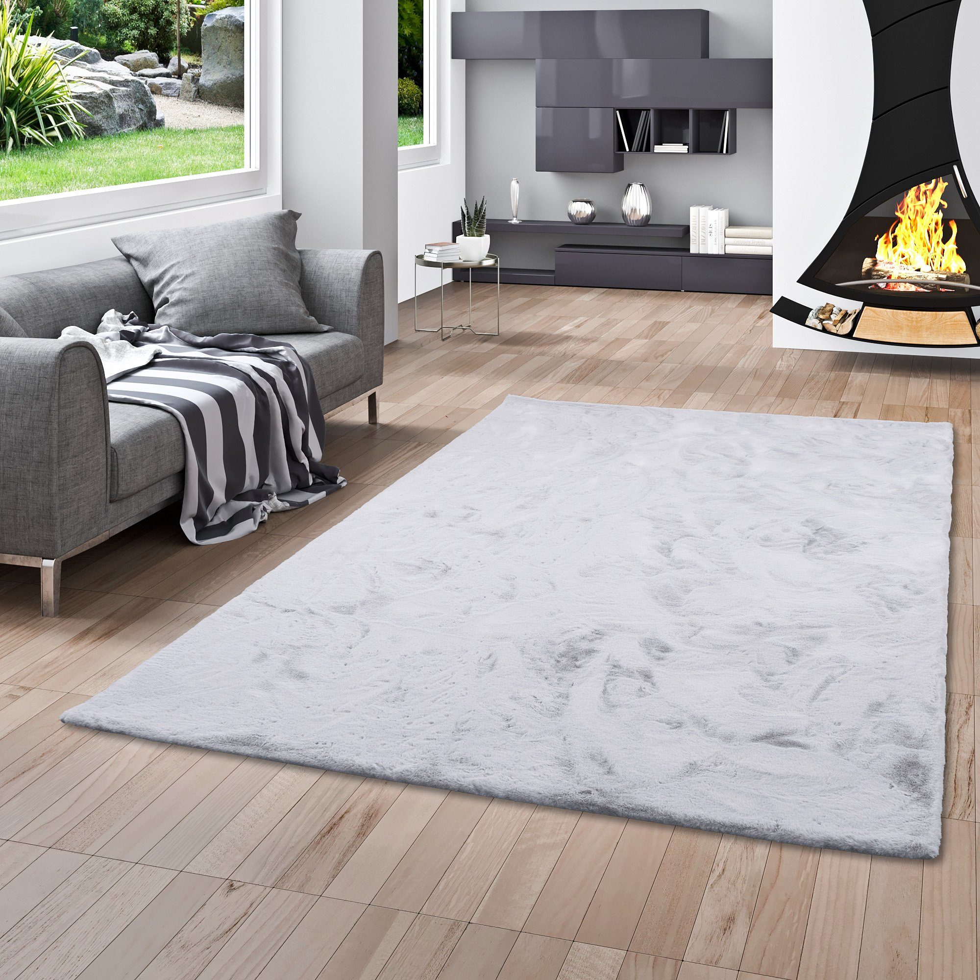 Pergamon Fellteppich Fellteppich Luxus Super Soft günstig online kaufen
