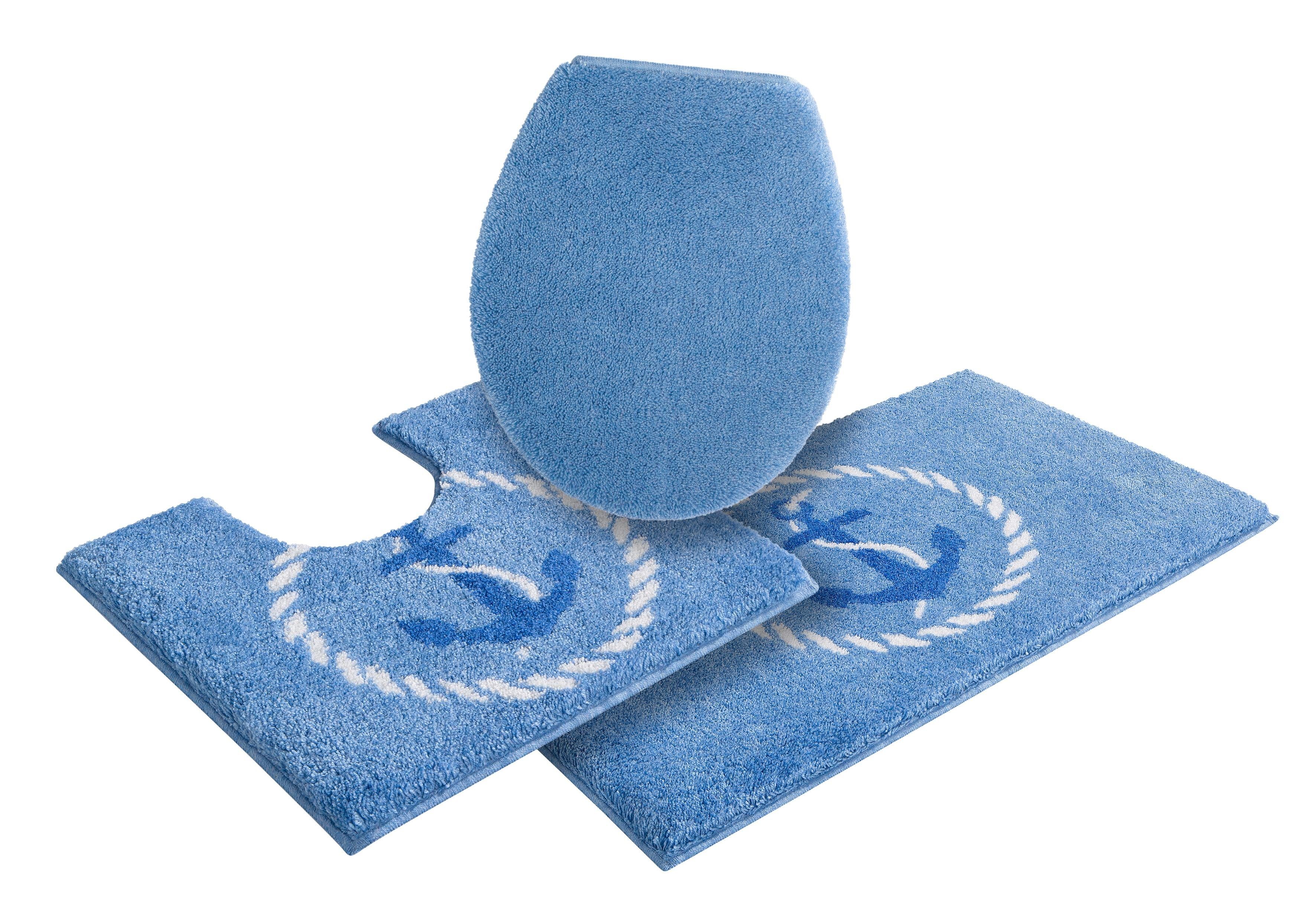 Grund Badematte Port Louis, Höhe 20 mm, rutschhemmend beschichtet, fußboden günstig online kaufen