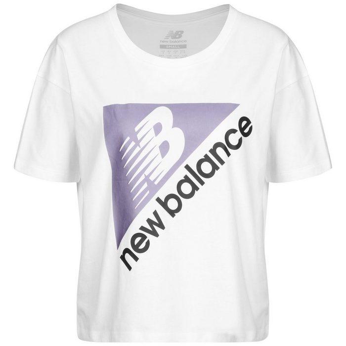 New Balance T-Shirt New Balance Athletics Archive Boxy T-Shirt Damen