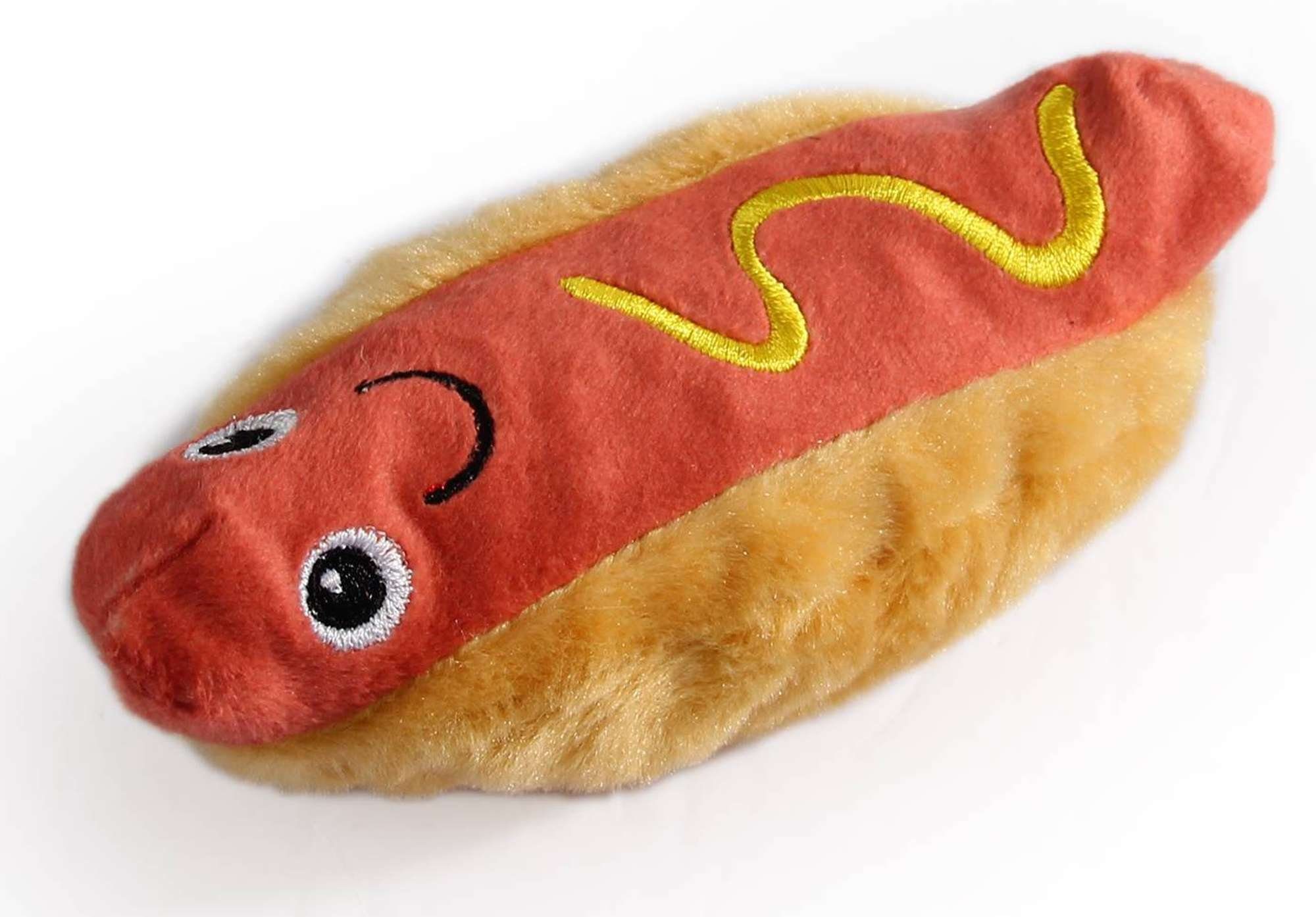 PETGARD Tierkuscheltier »Hundespielzeug mit pflanzlicher Füllung Hotdog«,  Stoff, sicherer Spielspaß für Ihren Hund online kaufen | OTTO
