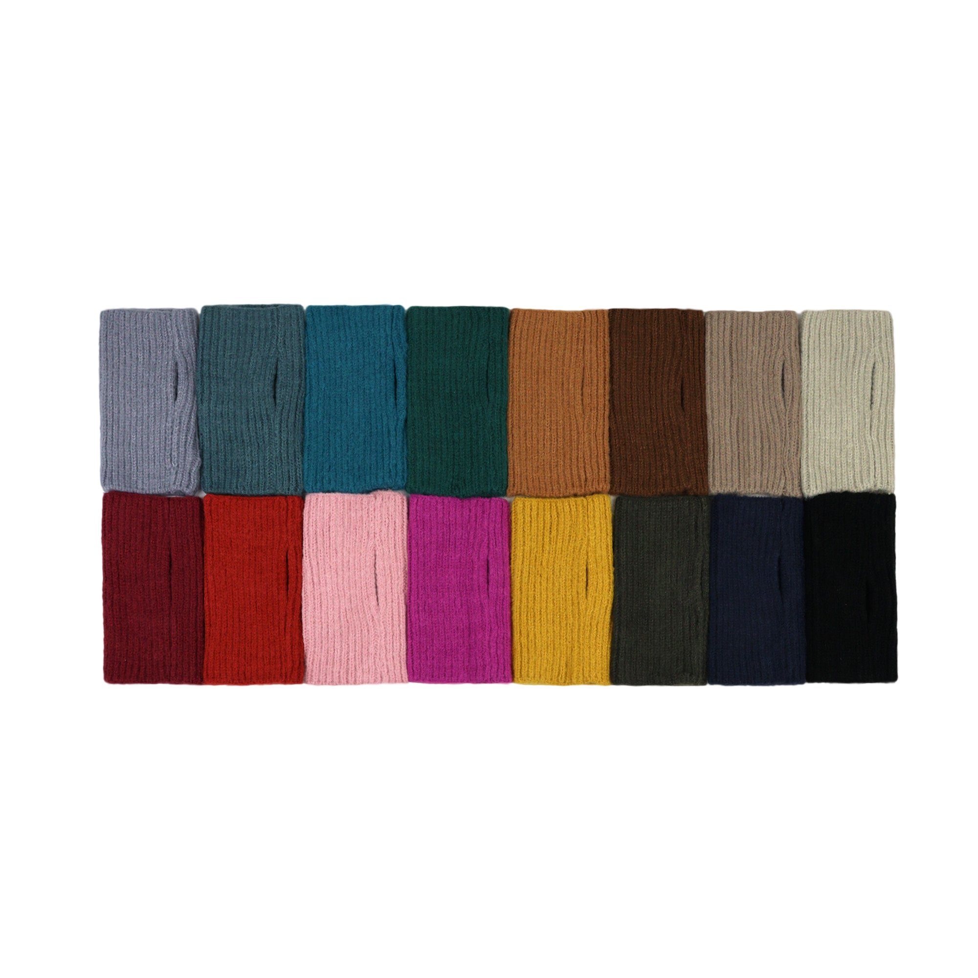 ZEBRO Strickhandschuhe Hand Stulpe günstig online kaufen