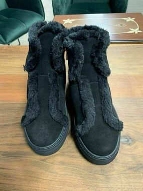 DKNY DKNY DONNA KARAN SHEARLING SHOES BOOTS STIEFEL SCHUHE SNEAKER Stiefelette