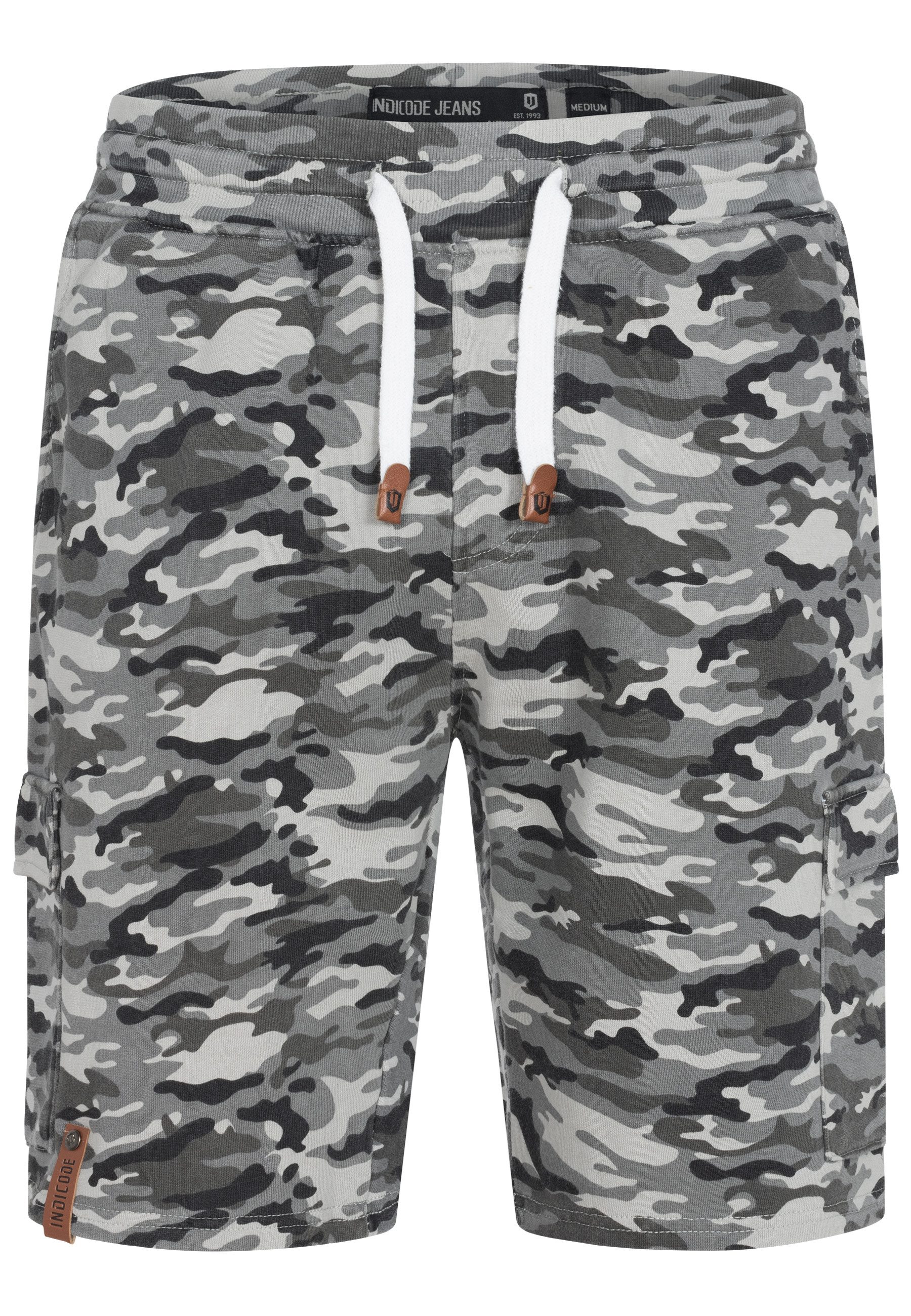 Indicode Sweatshorts White Rock aus 100 günstig online kaufen