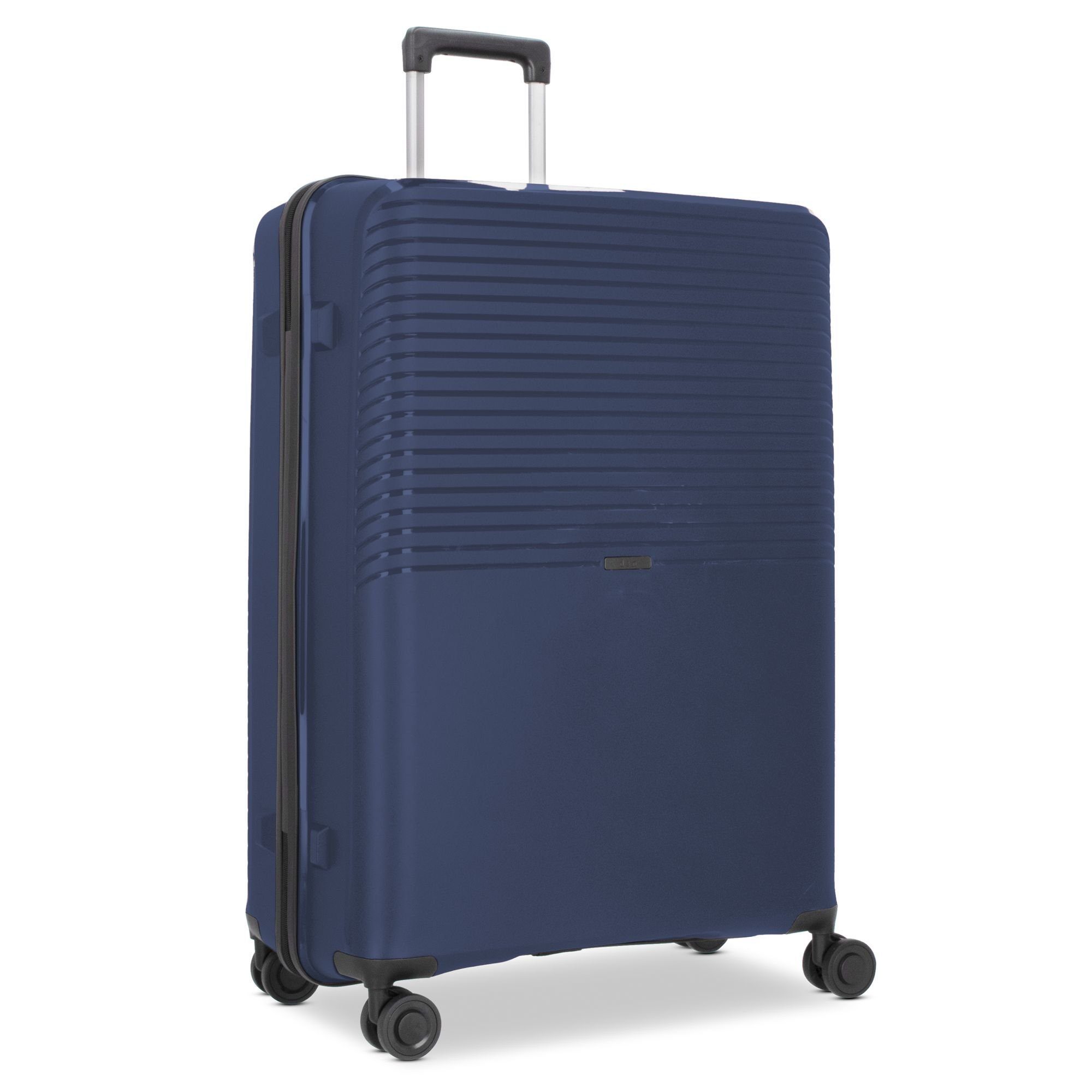 D&N Hartschalen-Trolley Travel Line 4000, 4 Rollen, Polypropylen