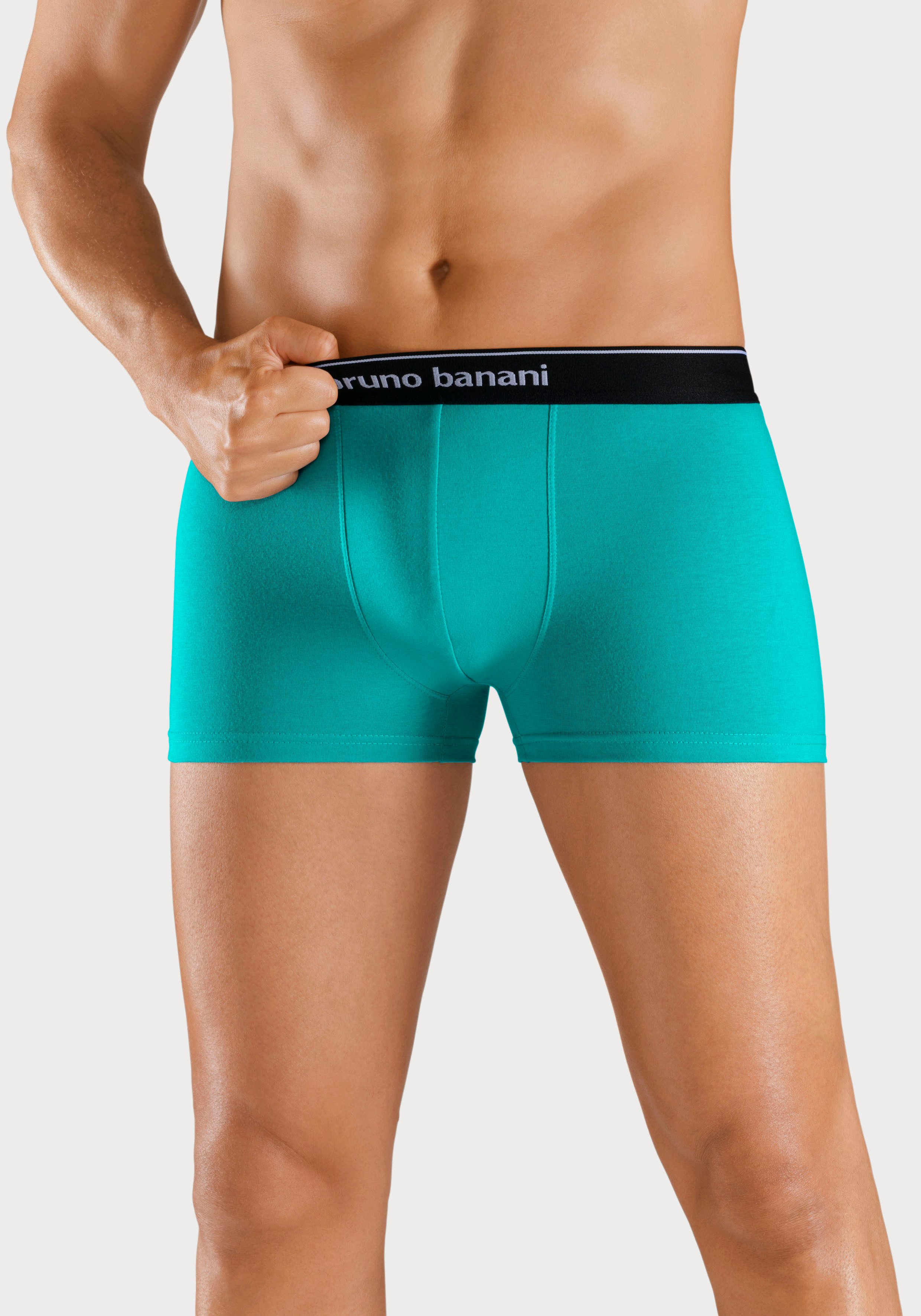 Bruno Banani Boxer Boxershorts für Herren (Dose, 4-St) in der Dose verpackt – Bild 4 von 5