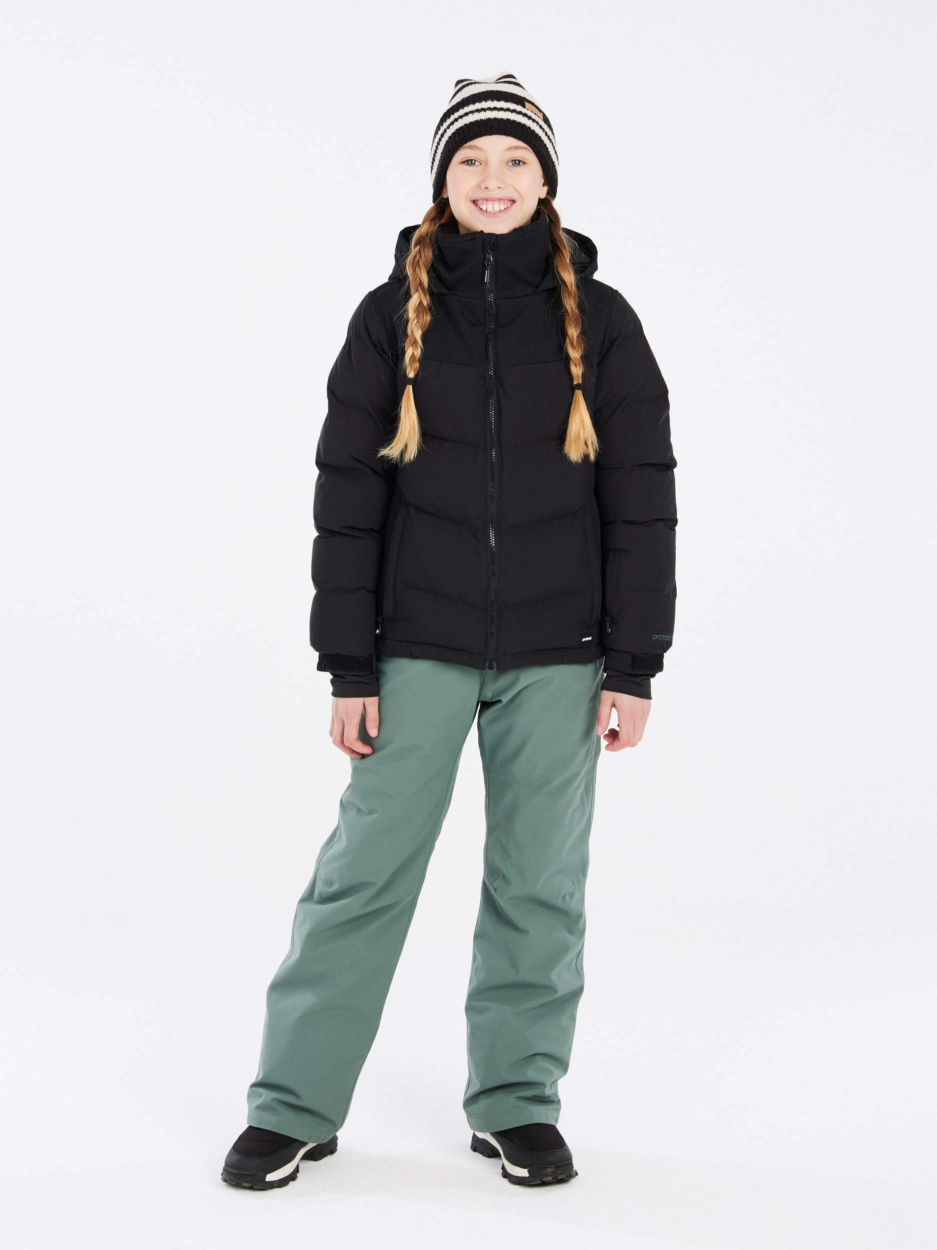 Protest Skijacke PRTLILOU JR snowjacket TRUE BLACK