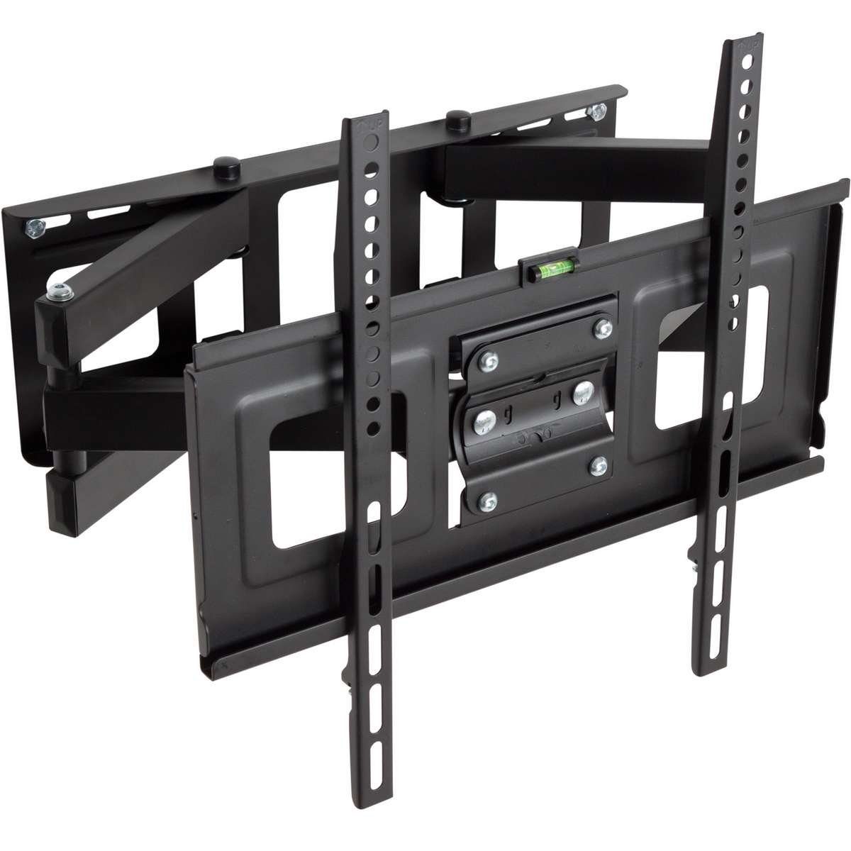 tectake TV-Wandhalterung TV Wandhalterung, (mit Montagematerial, für 26 - 75 Zoll (66 - 191 cm)