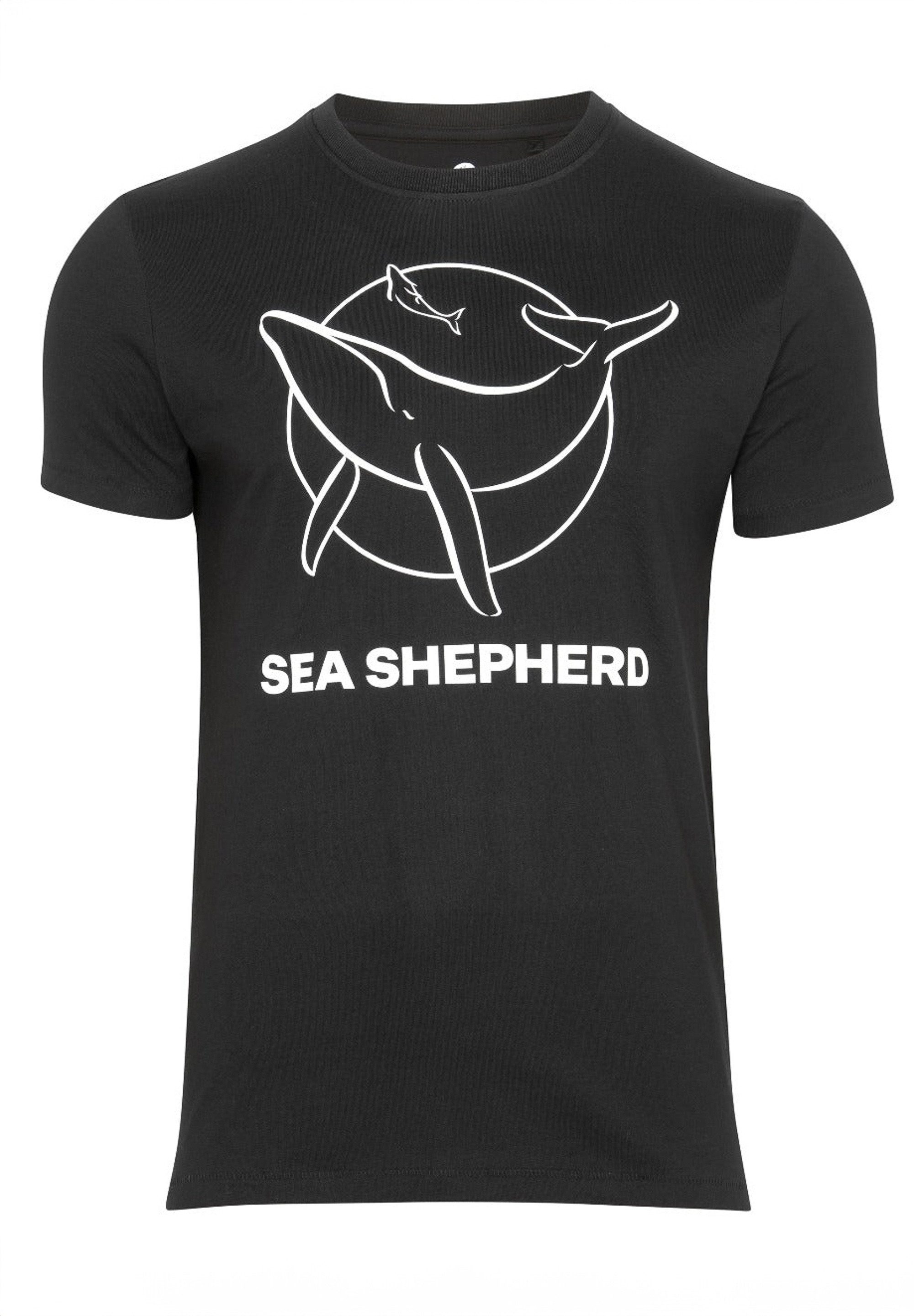 Sea Shepherd T-Shirt Classic Logo Der günstig online kaufen