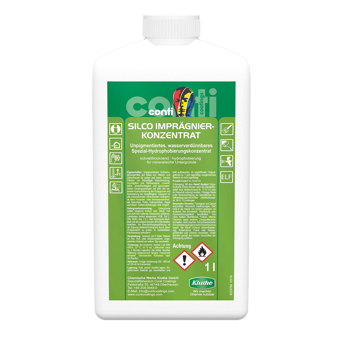 Conti Coatings Fassadengrundierung Conti® Silco Imprägnierkonzentrat